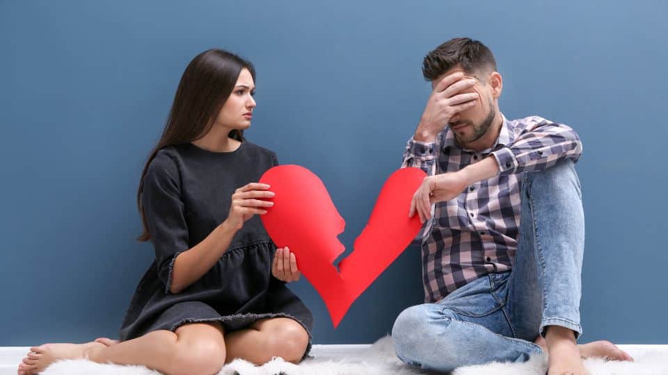 איך להתגבר על שברון לב?